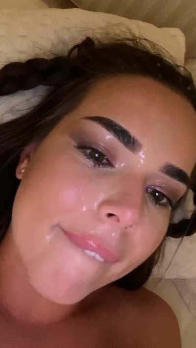 Would you cum on top of what’s already there?