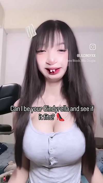 I'm not talking about glass slippers 🤭