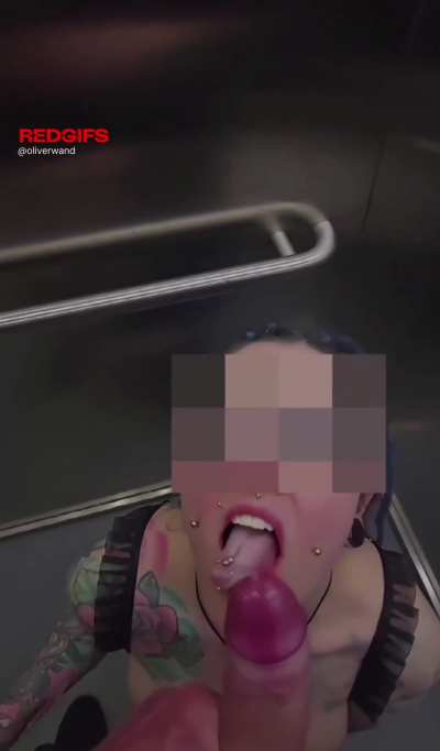 She couldn't wait to get home to suck my monster BWC