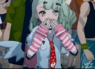 Hoyo giving flat chested characters titty physics again...peak