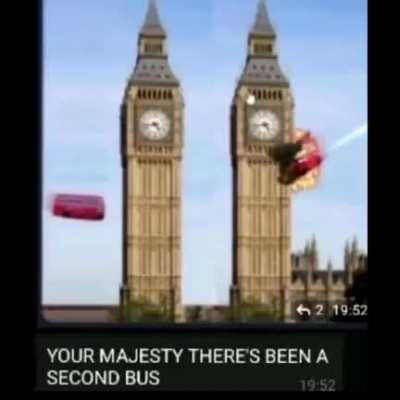 there's been a second bus