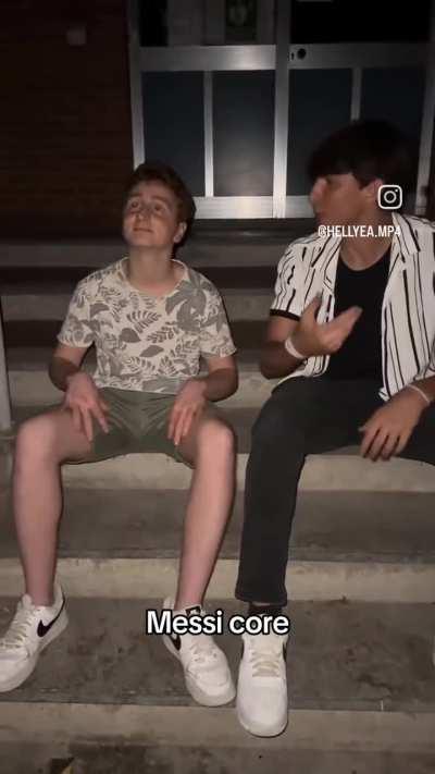 Bro is more messi than messi himself