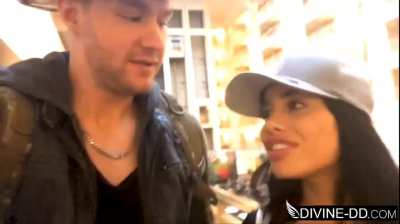 Victoria June's Behind The Scenes Sex with Sam Shock