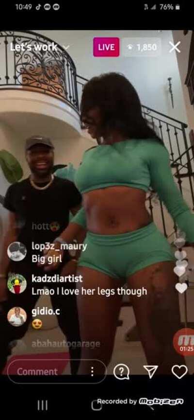 Stormy pt.2 nice ass