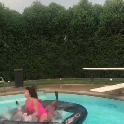 HMC while I hop on that bull like a pro