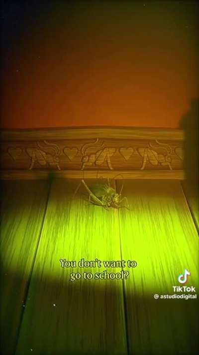 How Pinocchio should have ended