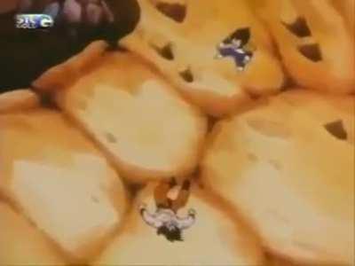 El orgasmo de Vegeta 