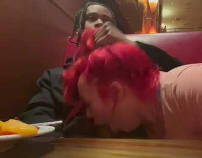 Took her out for dinner