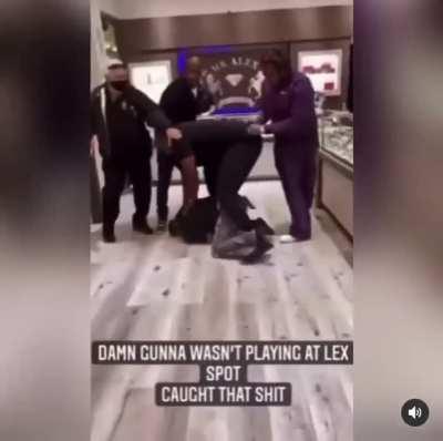 Bro Got Slammed Out His Fuckin Shoes 💀