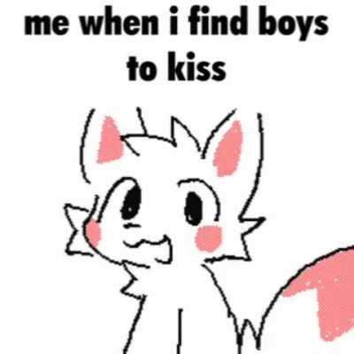 Boykisser jumpscare (Scawy alert)