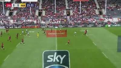 Scintillating 65m Savea break & crossfield kick that falls inches from potential try of the season contender