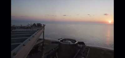 Haven’t seen anyone post the end of the live stream with all the angles yet.