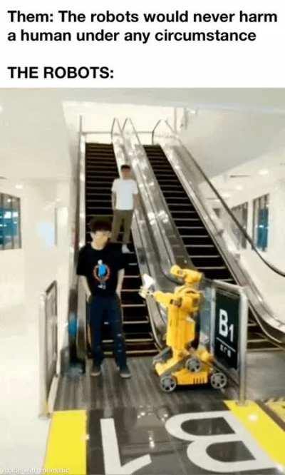 Robots can’t be trusted