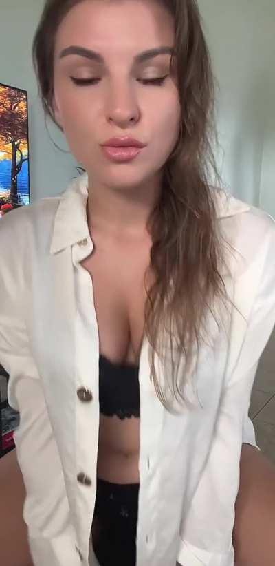 I hope you cum to my body