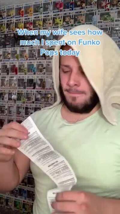 when your black widow pop finds out you bought a wonder woman