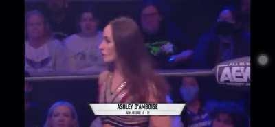 Skye Blue vs Ashley D’amboise. Skye Blue defeats Ashley