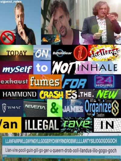 You are all invited to James' rave m8s