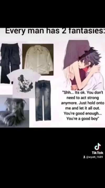 The longing for more