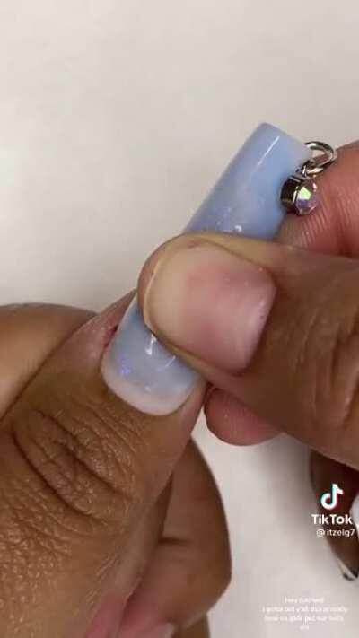 Thanks, I hate these nails.