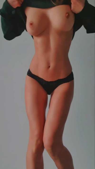 Want me on my knees?