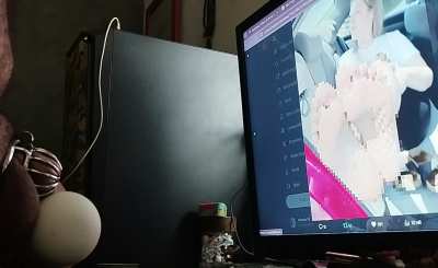 Even your censored feet makes me cum so fast