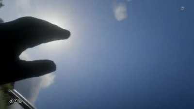 I just wanted to clean my gun