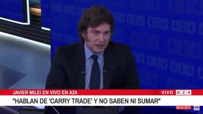 El presidente anunci&oacute; que Espert va afiliarse a LLA como candidato a gobernador en PBA y aprovech&oacute; para mandar un saludito a Kiciloff 😂