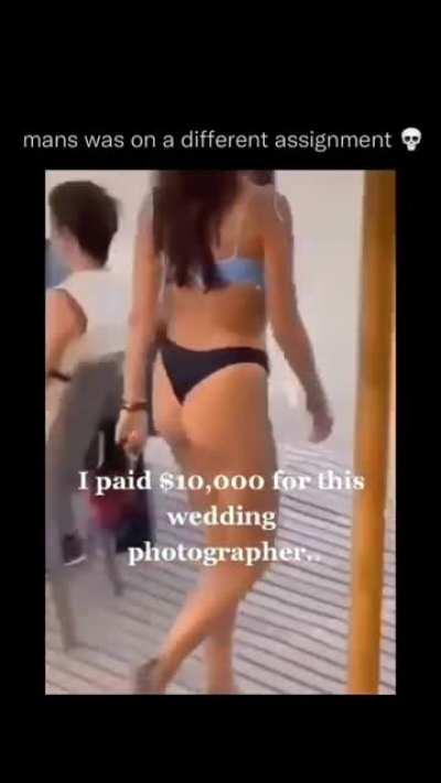 More like booty photographer!