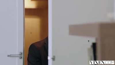 Side Chick Surprises Her Sugar Daddy At Home