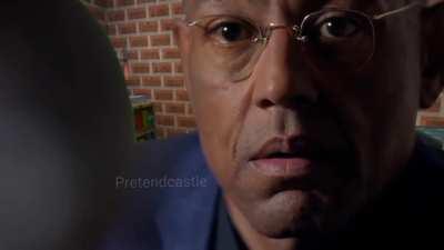 Gustavo Fring dies in minecraft
