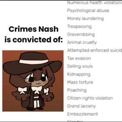 Our favorite war criminal <3