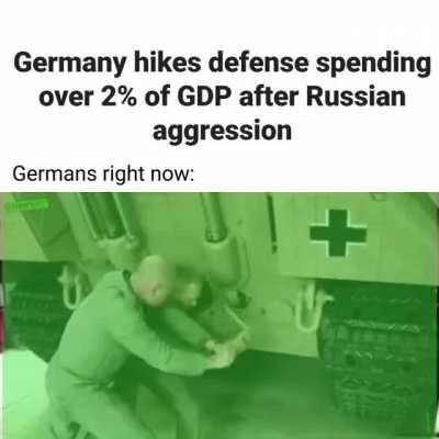 Rev up that war machine boys we're back! (re-up with more funny colors)