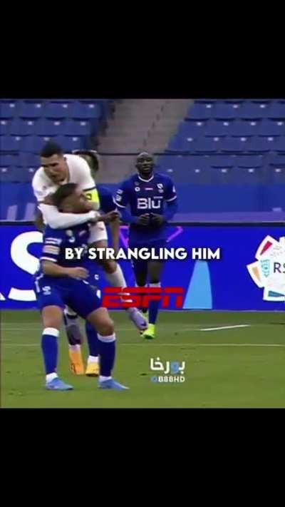 Ronaldo why 😔😔😔