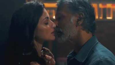 She's 26. He's 57. This big tittied slut Diksha Singh got fully utilised by the producers of this c-grade webseries who cast her opposite this buddha milind who is almost her father's age. Money can make people do nasty stuff. Saali diksha chinaal. Gangch