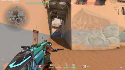 the timing is unreal