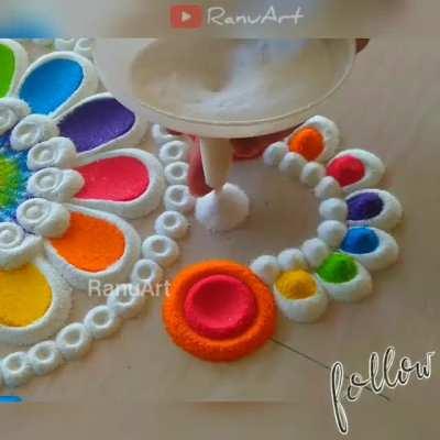 Rangoli - An Indian art form