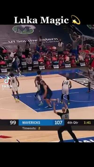 Luka Magic with an interesting commentary