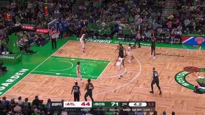 [Highlight] Tatum with a deep 3 to put the Celtics up 30 at halftime
