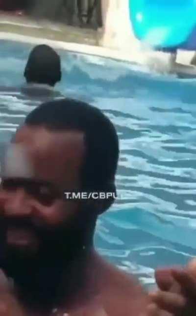 I think she's ready for the Olympics now ... The Special Olympics 🐸