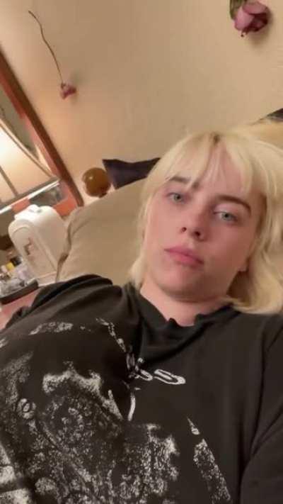 Billie Eilish (I know!)