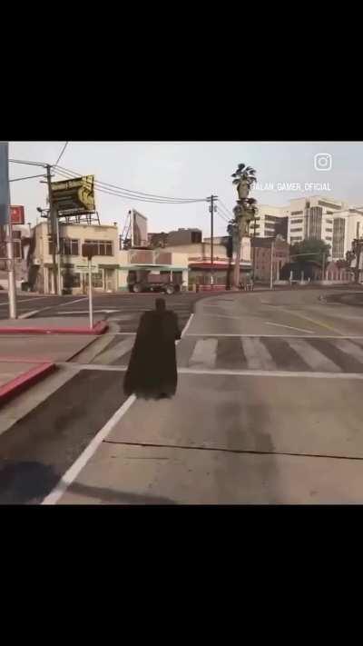 EU SOU O BATMAN 🦇