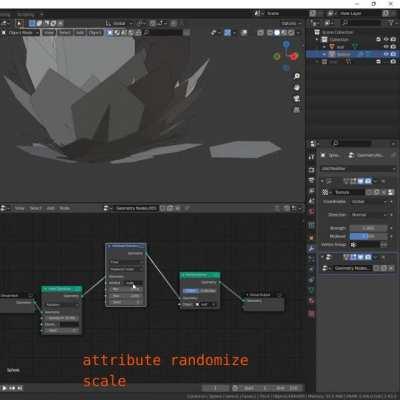 Easy tree with geometry nodes