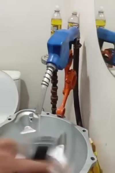 Manual Transmission Sink