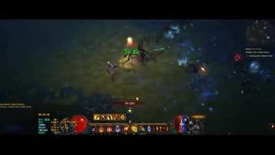 Since our boy is playing Diablo. WASD is a huge controversial topic for the aRPG genre, some people wants it, some purists don't want it in the game even as an option, they say: 