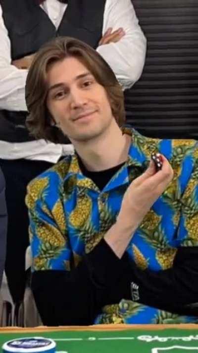 This trend but it's the juicer xqcL