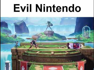 You'll never hear these words come out of Nintendo's mouth