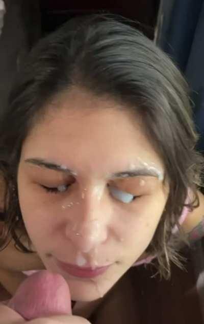 My college classmate glazed me after lecture 😩