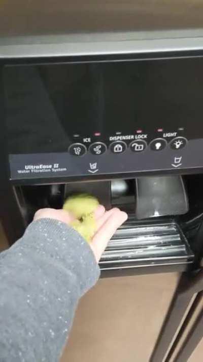 I turned my freezer into a weed dispenser!