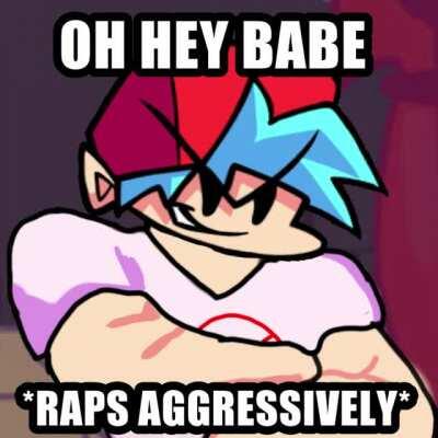 oh hey babe but it's a video (buff bf by Thesmokingcrab)