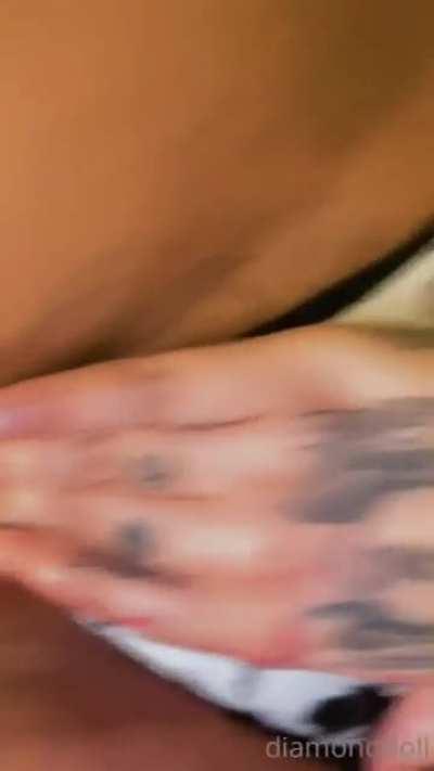 New DD vid Last Nite! 🔥 Message me for the full vid.